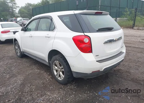 2013 Chevrolet Equinox Ls from USA, damaged, VIN 1GNFLCEK6DZ119399